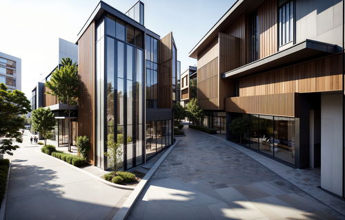 商業(yè)街建筑設(shè)計 整合建筑工程設(shè)計與咨詢的現(xiàn)代實(shí)踐