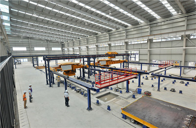 模塊化建筑 像搭積木一樣建房子，讓每一個(gè)“零部件”清晰可見