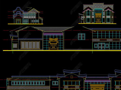 徽派建筑CAD施工圖與SU模型 專業(yè)設計與資源整合